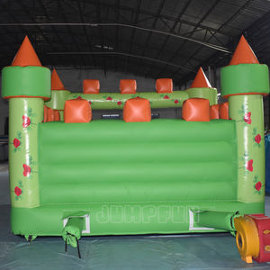 Happy farm cavalier <span class=keywords><strong>gonflable</strong></span> 4.5x3.5 mètre <span class=keywords><strong>Vache</strong></span> sautant château air marche videur - Product Image 4