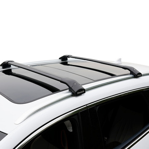 Barre <span class=keywords><strong>Portatutto</strong></span> Universali in Alluminio di Alta Qualità, Nuovo Design, Facile Installazione, Barre Trasversali per Tetto <span class=keywords><strong>Auto</strong></span> - Product Image 1