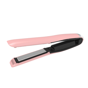 Mini inalámbrico plancha de pelo plano de <span class=keywords><strong>hierro</strong></span> <span class=keywords><strong>para</strong></span> el uso de viaje - Product Image 1