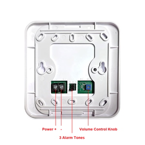 Sirena Estroboscópica con Cable para Sistema de Alarma contra Incendios, 12/24VDC, 105-120dB, 5 LED, Detección de 50m, ABS - Product Image 3