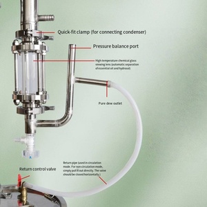 33L 55L Distillation Essential Oil Extractor Equipment Machine - Product Image 4