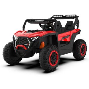 Voiture à piles pour enfants Voiture de police <span class=keywords><strong>en</strong></span> jouet avec télécommande et pompier Véhicule électrique pour enfants à six roues - Product Image 1