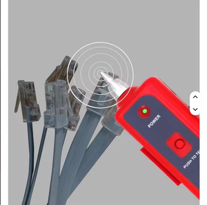 Suministro Directo de Fábrica, Buscador de Líneas de Red Multifuncional, Anti-Interferencia, Buscador de Cables Telefónicos - Product Image 3