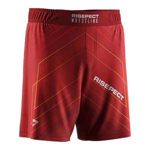 Conjunto de Ropa Deportiva para Lucha Libre: Pantalones Cortos, Camiseta y Singlet |   Cómodo y duradero, ideal para entrenamiento y competiciones - Product Image 4