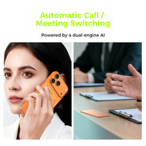 Enregistreur vocal <span class=keywords><strong>Devia</strong></span> AI 64 Go, Bluetooth, Wi-Fi double bande, en alliage d'aluminium, avec résumé d'organisation par IA, enregistrement continu 24h pour les réunions - Product Image 6