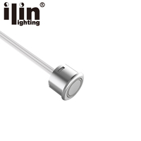 Accessoires de barre lumineuse d'armoire Led interrupteur sensoriel capteur tactile automatique interrupteur à bascule à Induction CE argent contrôle des lumières