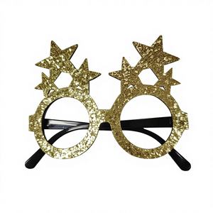 กิ๊บติดผมรูปดาวการ์ตูนสีทองสำหรับเด็ก ฤดูร้อน 2022 บรรจุภัณฑ์แบบขายส่ง - Product Image 1