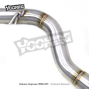 Tuning Valvetronic Catback para Subaru Impreza <span class=keywords><strong>WRX</strong></span> STI 2,5 T 2008-2021 silenciador de tubo de acero inoxidable <span class=keywords><strong>Escape</strong></span> - Product Image 3