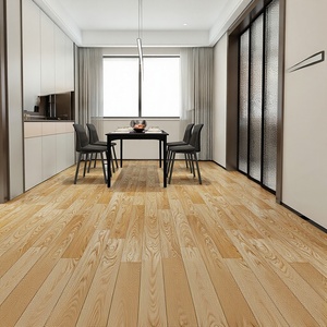 Rollo de Suelo Vinílico de 2.5 Metros de Ancho, Lámina Completa Impermeable Antideslizante, Adhesivo para Suelo con Imitación a <span class=keywords><strong>Madera</strong></span> Sólida para Restaurante - Product Image 1