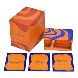 Individuell bedruckte rosa Papier matte Karten Ausgefallene und positive Bestätigung karte mit Magnetbox-Bestätigung karten mit Unterstützung - Product Image 5