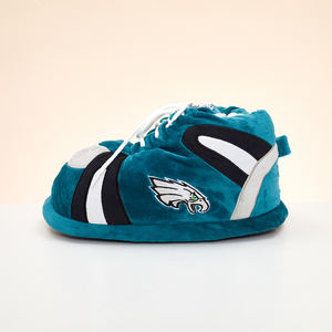 クールなラグビーNFLチームトレーナー冬ぬいぐるみコットンシューズラグビースポーツスニーカースリッパ - Product Image 1