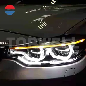 Penutup lampu depan LED canggih direkayasa untuk kinerja Premium