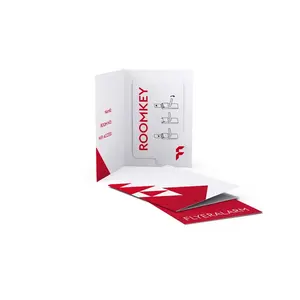 Astuccio in carta per badge personalizzato per merchandising - Product Image 1