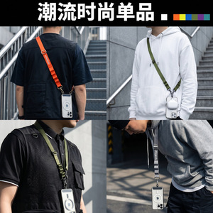 Wanli Sheng Phone <b>Lanyard</b> 2Cm <b>Polyester</b> Adjustable Crossbody Neck Strap Military Green Anti Loss With Clips - Product Image 5