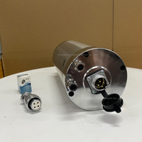 HQD 3.2KW Kit de moteur de broche CNC ER20 broche de travail du bois refroidie à l'eau pour le traitement de la sculpture sur pierre à grande vitesse 380v Machine-outil