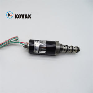 KWE5K-20/G12D13 suku cadang hidrolik katup Solenoid proporsional kualitas tinggi untuk ekskavator <span class=keywords><strong>Liugong</strong></span> CLG906 CLG908 HD820 - Product Image 2