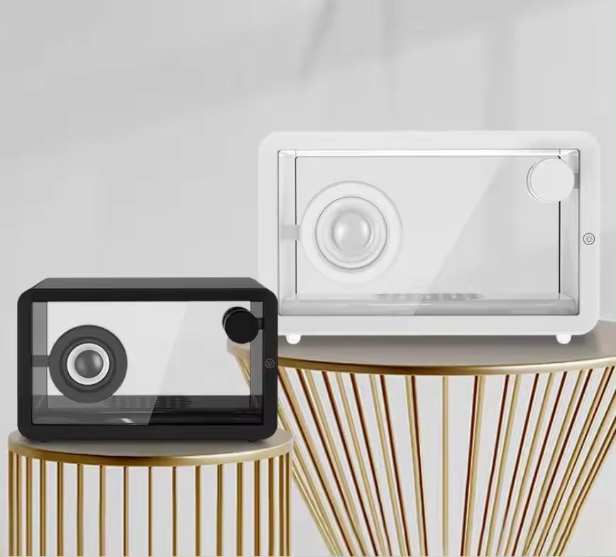 D‘AIR オルゴール アクリル透明Bluetoothスピーカーベースワイヤレスオルゴール