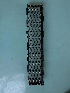 Grille de pare-chocs avant style usine noire et chromée pour <span class=keywords><strong>FIAT</strong></span> <span class=keywords><strong>500</strong></span> <span class=keywords><strong>2015</strong></span> et modèles <span class=keywords><strong>Lounge</strong></span> - Product Image 3