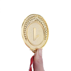 Medaglia sportiva in ottone con Logo personalizzato senza muffe in lega di zinco con nastro placcato e stampato Souvenir e regalo - Product Image 3