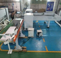 Scie à panneaux automatique CNC pour panneaux en mélamine électronique