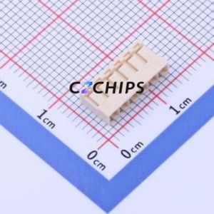 350230006 Housing (Wire-to-Board / Wire-to-Wire) P=2mm Connector ( Jack Structure: 1x6P )( Pitch: 2mm )( Number of Rows: 1 ) - Product Image 1