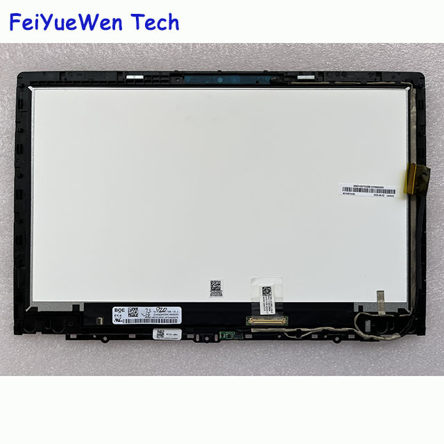 11.6 HD LCD for Lenovo Chromebook 11 C330 81HY LCD Touch Screen Digitizer Assembly with Bezel 81HY0000US 81HY0001US