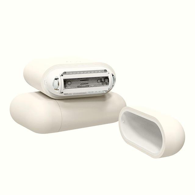 Online New Design  Mini Electric Shaver Cleaner Quiet Shaving razor Hair Removal