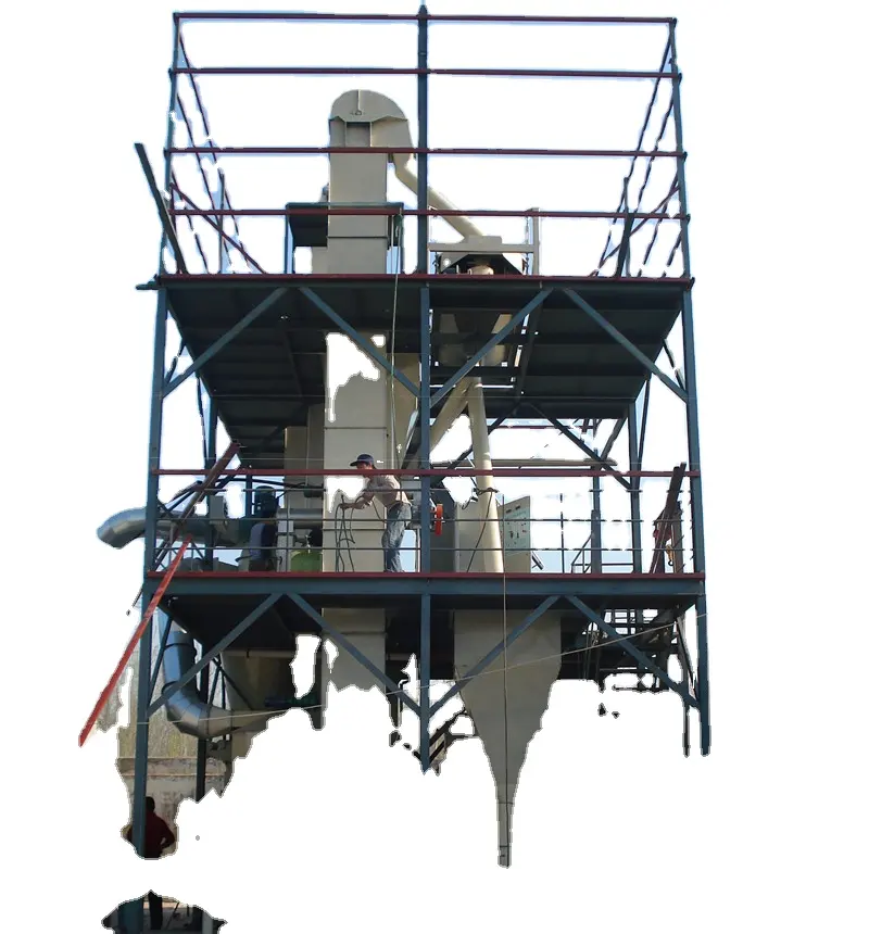 Линия по производству кормовых порошков для несущих кур, 10 тонн в час, линия по производству кормовых гранул, оборудование