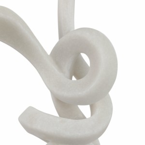 Scultura moderna minimalista in poliresina a forma di animale per decorare la casa, l'ufficio, il soggiorno, il bagno e gli scaffali. - Product Image 5