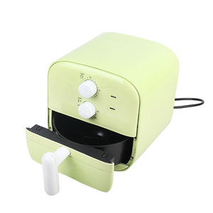 Friggitrice ad aria multifunzione in vetro senza rivestimento friggitrice ad aria senza olio nuova friggitrice ad olio per fornello domestico - Product Image 1