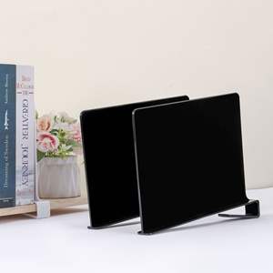 Прозрачный органайзер для полок, разделитель акриловых полок для дома, шкафа, гардероба, буфета, магазина, выставочного зала - Product Image 4