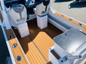 Bateau <span class=keywords><strong>de</strong></span> pêche <span class=keywords><strong>en</strong></span> aluminium soudé, yacht, bateau à moteur sportif, croiseur à cabine, 20 pieds, 6 m, personnalisé, conforme aux normes européennes, Australie - Product Image 5