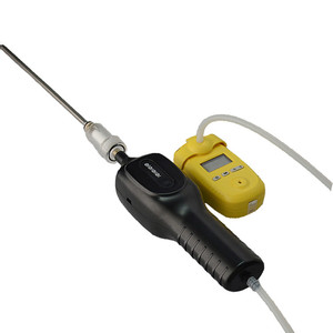 Pompe à air à échantillonnage continu avec sonde et filtre étanche à l'eau et à la poussière, sonde de pompe à gaz dans la détection de gaz portable - Product Image 1