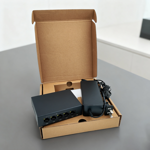 Switch PoE intelligent 5 ports : Géré, fiable pour les entreprises et les villas, assure une connectivité robuste pour les caméras IP et les points d'accès sans fil - Product Image 3