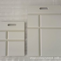 Échantillons de matériaux de construction portables en PVC, revêtement artistique pour sols, peinture à la boue de diatomées, peinture à la pierre naturelle, panneau de revêtement technique
