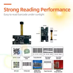 XT206M XTIOT CMOS 2D Scan Engine For Pos Self-Service Terminal