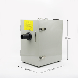 Single Hole Vacuum Cleaner For Dental Lab 500W 220V Vertical Dry Wet Use <b>Paper</b> Dust Bag Mechanical Operation - Product Image 2