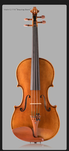 Stradivari <span class=keywords><strong>Breuning</strong></span> storm 1716 violines personnalisées violon fait main en épicéa européen - Product Image 3