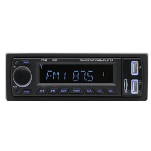 single din in dash USB SD AUX car stereo bT user manual car mp3 player with fm transmitter