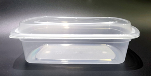 <b>Microwavable</b> Disposable PP Plastic Food Container with Airtight Lid for Meal Prep and Takeout <b>Storage</b> Solutions - Product Image 3