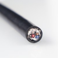 Câbles de transmission de données industriels à paires torsadées, conducteur en cuivre, 300V/300V, blindage PVC anti-électromagnétique pour l'industrie