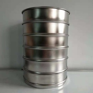 8 "Thép không Gỉ Tiêu Chuẩn 304 Phòng Thí Nghiệm Kiểm Tra Sàng Với 400 Lưới Sàng Thử Nghiệm - Product Image 6