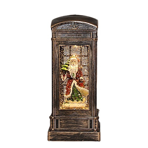 Новинка 2021, настольный верх, Рождественские декоративные водяные фонари, музыкальные украшения для вечеринки, рождественские товары