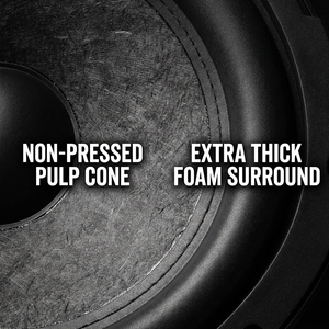 Subwoofer professionnel JLD12 de 12 pouces 2400W, basses puissantes, cône en pâte non pressée, triple stack, aimant de 70 oz, double haut-parleur 2/4 ohms - Product Image 3
