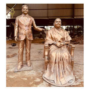 Classica famosa figura in metallo statua di arte bronzo danza Pompeii scultura danzante fauno dalla casa del fauno Pompeii - Product Image 5