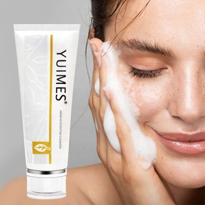 Limpiador Facial Herbal Orgánico de Marca Blanca con Aminoácidos, Limpieza Profunda con Polipéptidos y Glicerina, Lavado Facial Suave, Control de Grasa, Purifica los Poros - Product Image 6