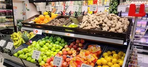 Étiquette d'affichage Esl personnalisée Zkong 3.0 pouces, étiquettes électroniques d'étagère à encre jaune Esl pour supermarché