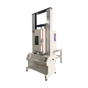 10kN -40 ℃ ~ + 150 ℃ máquina de testes elástica alta da baixa temperatura com câmara do teste da temperatura - Product Image 1