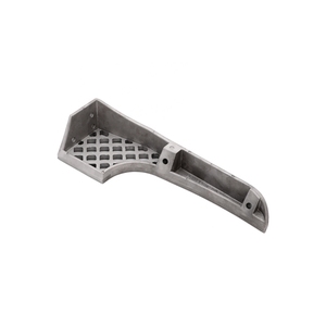 L'aluminium noir de revêtement de poudre meurent A380 ADC12 a moulé des pièces de moulage de haute précision en aluminium de moulage mécanique sous pression - Product Image 6
