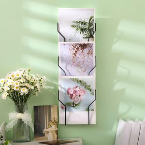 3 Dây Thẻ Túi Chủ Treo Tường Thiệp Chúc Mừng Hiển Thị Chủ Tường Bưu Thiếp Hiển Thị Tổ Chức - Product Image 1